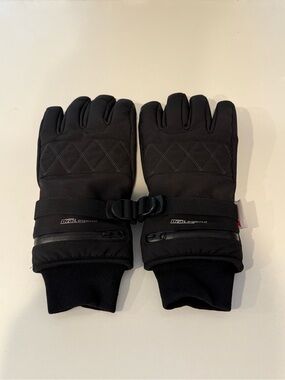 3M Thinsulate Black Insulated Glove with Red Logo Tag